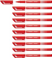 Fineliner STABILO Sensor 189/40 fijn rood-3