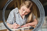 Fineliner STABILO Sensor 189/40 fijn rood-3
