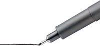 Fineliner Staedtler Pigment 308 zwart 0.5mm-6