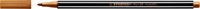 Viltstift STABILO Pen 68/820 medium metallic koper