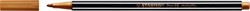 Viltstift STABILO Pen 68/820 medium metallic koper