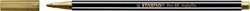 Viltstift STABILO Pen 68/810 medium metallic goud