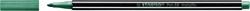 Viltstift STABILO Pen 68/836 medium metallic groen