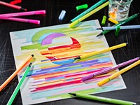 Viltstift STABILO Pen 68/855 medium metallic lila-3
