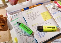 Markeerstift STABILO Boss 70 etui à 8 kleuren-9