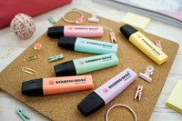 Markeerstift STABILO Boss 70 etui à 8 kleuren-4