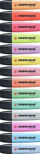 Markeerstift STABILO Boss pastel 8 st-3