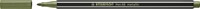 Viltstift STABILO Pen 68/843 medium metallic lichtgroen
