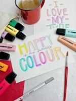 Markeerstift STABILO Boss pastel 8 st-12