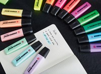 Markeerstift STABILO Boss pastel 8 st-3