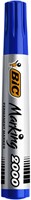 Viltstift Bic 2000 rond blauw 1.7mm-2