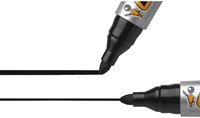 Viltstift Bic 2000 rond groen 1.7mm-1