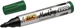 Viltstift Bic 2000 rond groen 1.7mm