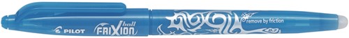 Rollerpen PILOT Frixion BL-FR7 lichtblauw-turquoise  0.35mm-2