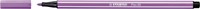 Viltstift STABILO Pen 68/59 medium licht lila