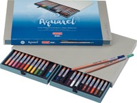 Aquarelpotlood Bruynzeel Design set à 24 stuks assorti