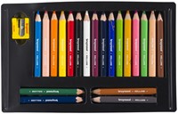 Kleurpotloden Bruynzeel Kids Kortjakje blister à 20 stuks assorti-2