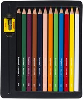 Kleurpotloden Bruynzeel Kids Triple blister à 12 stuks assorti-2
