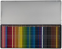 Kleurpotloden Bruynzeel papegaai blik à 45 stuks assorti-2