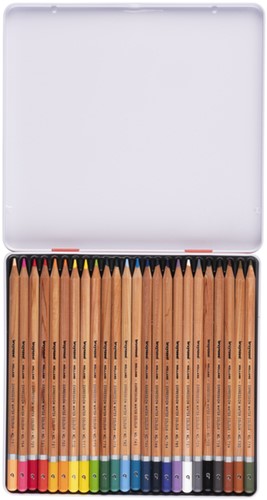 Aquarelpotlood Bruynzeel Expression set à 24 stuks assorti-2