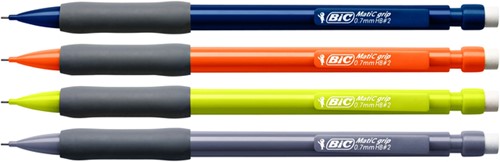 Drukpotlood Bic Matic Grip Office 0.7mm 3x9cm stift-2