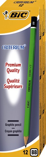 Potlood Bic Criterium 550 zeshoekig B-2