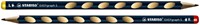 Potlood STABILO Easygraph grafiet 325 HB linkshandig-2