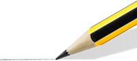 Potlood Staedtler Noris H-3