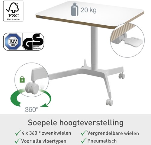 Zit-Sta bureau Leitz Ergo compact-3