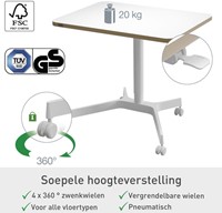 Zit-Sta bureau Leitz Ergo compact-5