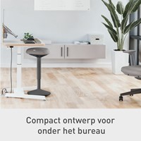 Actieve stakruk Leitz Ergo met comfortzitting-16