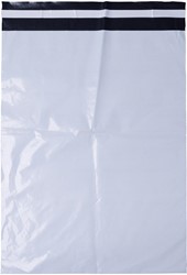 OFFICE products verzendzak, wit, 100 stuks, 450 x 550 x 50 mm