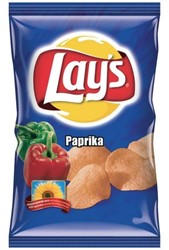 Chips Lays paprika/doos 8x175gram