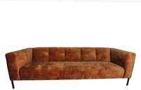 PTMD Moos Sofa 4 seater sofa adore 28 rust