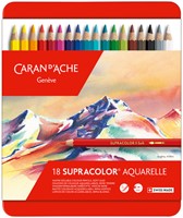 Kleurpotloden Caran d'Ache Supracolor 18 stuks assorti