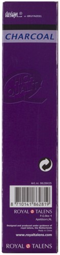 Houtskool Bruynzeel Design zwart 5 stuks-2