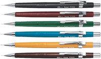 Vulpotlood Pentel P205 HB 0.5mm rood-2