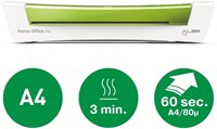 Lamineermachine Leitz iLAM Home Office A4 groen-1