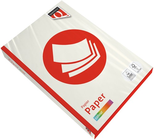 Kopieerpapier Quantore Colour A4 120gr roomwit 250 vel