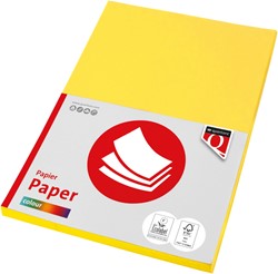 Kopieerpapier Quantore Colour A4 120gr geel 100vel