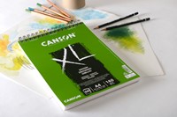 Tekenblok Canson XL Dessin A3 160gr spiraal 50 vel-2