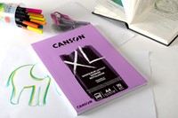 Tekenblok Canson XL Marker A4 70gram 100 vel-2