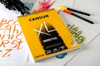 Tekenblok Canson XL Bristol A3 50 vel 180gr-2