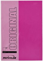 Kopieerpapier Papicolor A4 200gr 6 vel felroze-2