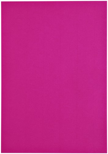 Kopieerpapier Papicolor A4 200gr 6 vel felroze-3