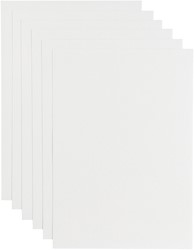 Kopieerpapier Papicolor A4 200gr 6 vel wit