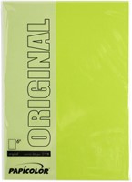 Kopieerpapier Papicolor A4 100gr 12 vel appelgroen-2