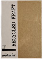 Kopieerpapier Papicolor A4 100gr 12 vel kraft bruin-2