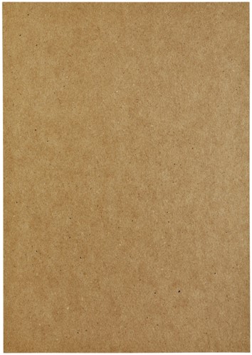 Kopieerpapier Papicolor A4 220gr 6 vel kraft bruin-3