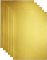 Kopieerpapier Papicolor A4 120gr 6 vel metallic goud